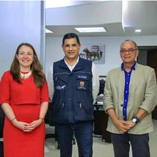 Embajadora de Irlanda recibió invitación a la Cumbre de Mandatarios del Pacífico