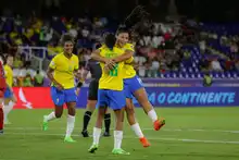 Con goleada de Brasil, la Copa América Femenina se fue de Cali