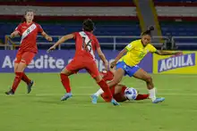 Con goleada de Brasil, la Copa América Femenina se fue de Cali