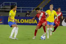 Con goleada de Brasil, la Copa América Femenina se fue de Cali
