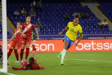 Con goleada de Brasil, la Copa América Femenina se fue de Cali