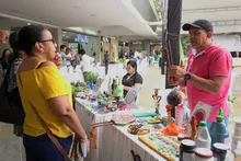 Todo un éxito la feria de emprendimiento y rueda de negocios verdes ‘Cali Circular’