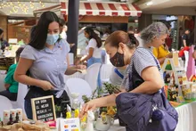 Todo un éxito la feria de emprendimiento y rueda de negocios verdes ‘Cali Circular’