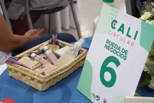 Todo un éxito la feria de emprendimiento y rueda de negocios verdes ‘Cali Circular’