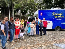Tejiendo sueños, el regalo de la Secretaría de Salud para los caleños en los 486 años 
