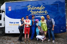 Tejiendo sueños, el regalo de la Secretaría de Salud para los caleños en los 486 años 