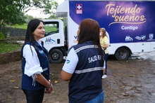 Tejiendo sueños, el regalo de la Secretaría de Salud para los caleños en los 486 años 