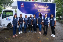 Tejiendo sueños, el regalo de la Secretaría de Salud para los caleños en los 486 años 