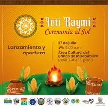 Este jueves será el lanzamiento del ceremonial de adoración al Sol Inti Raymi