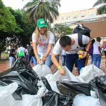 Inician los regalos para Santiago de Cali con La Vamo´aLimpiá