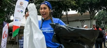 Inician los regalos para Santiago de Cali con La Vamo´aLimpiá