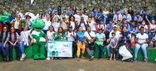 Inician los regalos para Santiago de Cali con La Vamo´aLimpiá