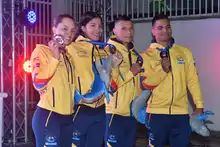 Los nadadores le cumplieron a Cali con sus regalos en el cumpleaños 486 de la ‘Sucursal del Cielo’