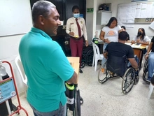 Reconocimiento en el Día del Cuidador con personas con discapacidad