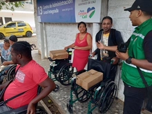Reconocimiento en el Día del Cuidador con personas con discapacidad