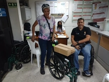 Reconocimiento en el Día del Cuidador con personas con discapacidad