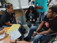 Reconocimiento en el Día del Cuidador con personas con discapacidad