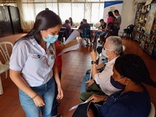 Reconocimiento en el Día del Cuidador con personas con discapacidad