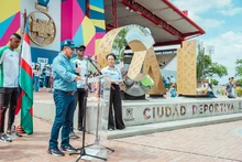 Secretaría del Deporte inauguró placa conmemorativa del Kilómetro Cero del Deporte Mundial   