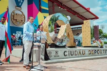 Secretaría del Deporte inauguró placa conmemorativa del Kilómetro Cero del Deporte Mundial   