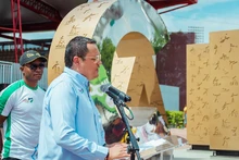 Secretaría del Deporte inauguró placa conmemorativa del Kilómetro Cero del Deporte Mundial   