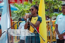 Secretaría del Deporte inauguró placa conmemorativa del Kilómetro Cero del Deporte Mundial   