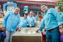 Secretaría del Deporte inauguró placa conmemorativa del Kilómetro Cero del Deporte Mundial   