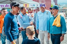 Más de 10.000 caleños disfrutaron de la fiesta de cumpleaños de Cali con la Ciudadela de la Alegría