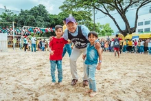 Más de 10.000 caleños disfrutaron de la fiesta de cumpleaños de Cali con la Ciudadela de la Alegría
