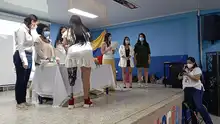 Hombres y mujeres excombatientes culminaron su ciclo formativo como bachilleres 