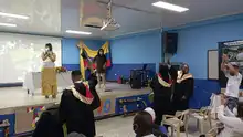 Hombres y mujeres excombatientes culminaron su ciclo formativo como bachilleres 