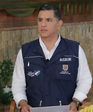 Jorge Iván Ospina, alcalde de Cali.