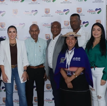 Alcaldes y alcaldesas del litoral Pacífico, se reunieron en pre cumbre realizada en la ciudad de Cali.