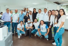 Ilustre huésped: Medallista olímpica Caterine Ibargüen se gozó visita a la Secretaría del Deporte