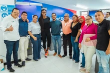 Ilustre huésped: Medallista olímpica Caterine Ibargüen se gozó visita a la Secretaría del Deporte