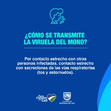 Salud Pública intensifica acciones de prevención sobre ‘viruela del mono’