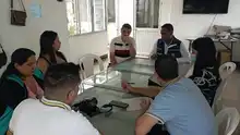 Se restablecieron las clases en el Centro de Formación Buen Pastor
