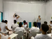 Se restablecieron las clases en el Centro de Formación Buen Pastor