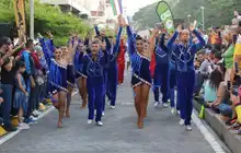 Cali celebró sus 486 años al ritmo de salsa en el Bulevar el Río