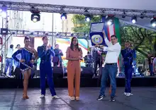 Cali celebró sus 486 años al ritmo de salsa en el Bulevar el Río