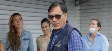 Representantes de la Agencia Francesa de Desarrollo visitaron la galería Santa Elena
