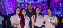 Mural tecnológico de 90.000 bombillas led, enciende los corazones caleños con alegría y orgullo