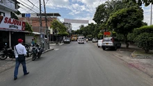 Así lucen las vías de Calima con la intervención de ‘Obras de Corazón’