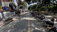 Así lucen las vías de Calima con la intervención de ‘Obras de Corazón’