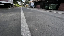 Así lucen las vías de Calima con la intervención de ‘Obras de Corazón’