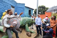 Isabel Pérez: la nueva ruta turística con propósito de la comuna 20
