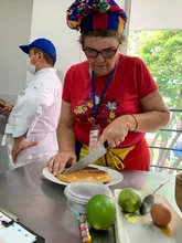 Con éxito transcurre el encuentro de cocineras Tejiendo Redes 