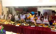 Con éxito transcurre el encuentro de cocineras Tejiendo Redes 