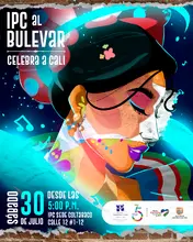 Con mucho arte popular celebramos el primer año de IPC al Bulevar