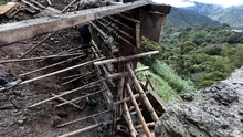 Obras por urgencia manifiesta mejoran vía principal entre Felidia y El Saladito